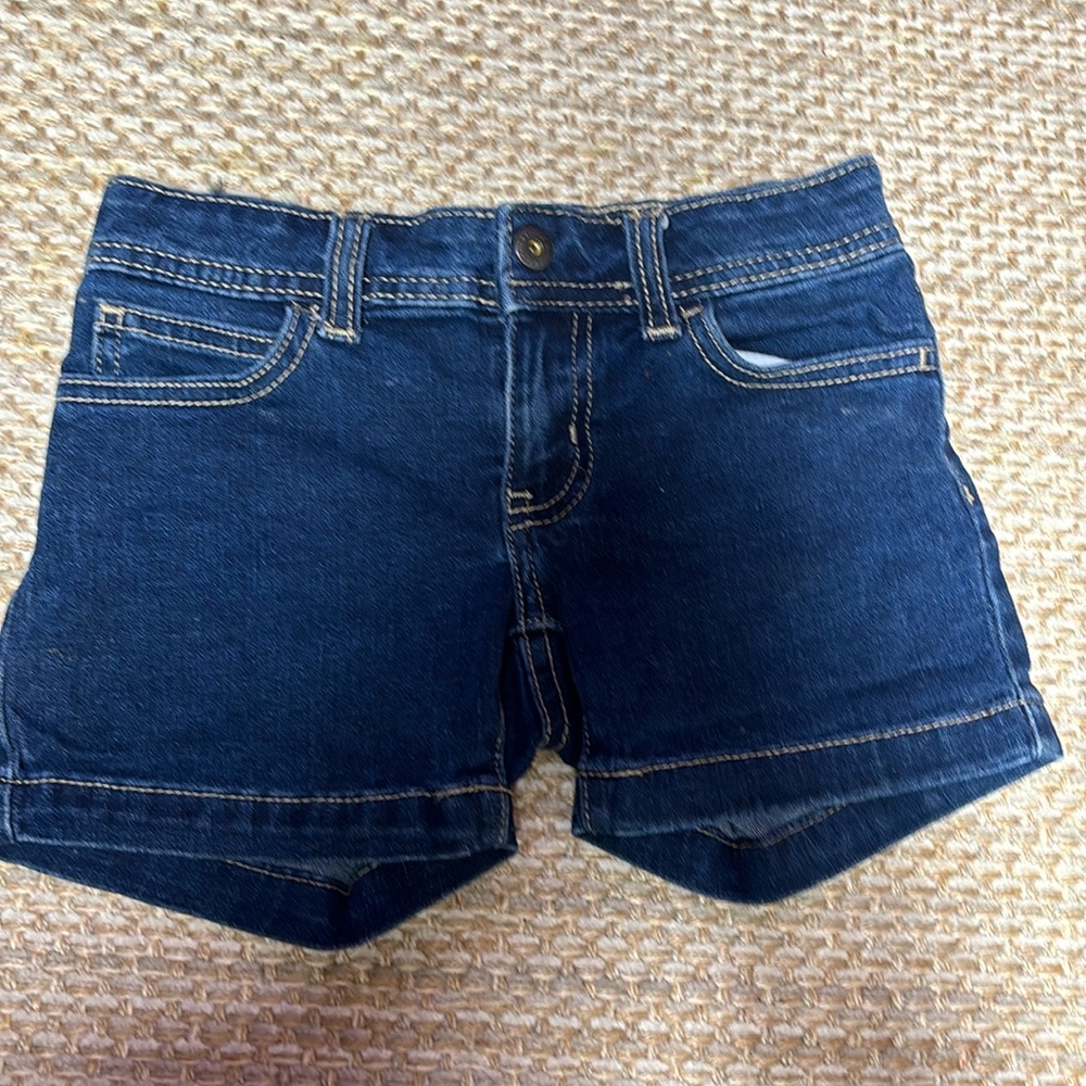 Girls denim shorts